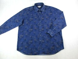 EREDETI BUGATTI (3XL / 4XL) HOSSZÚ UJJÚ FÉRFI PASZTELL-KÉK ING