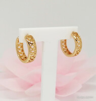 Xuping aranyozott antiallergén karika fülbevaló, 16 mm (3054)