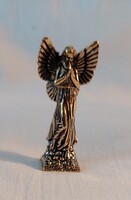 Miniatűr réz angyak figura