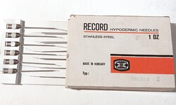 Retro Injekciós tű RECORD típusú fecskendőhöz