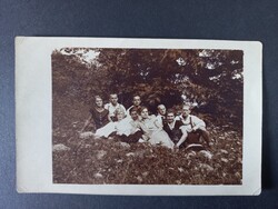 Vintage Hegyjáró pajtások között a pozsonyi hegyekben  (1930–40)