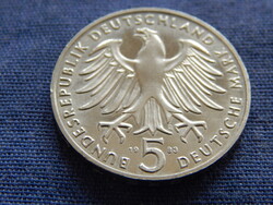 Németország 5 Mark 1983 G 500. Évforduló - Luther Márton születése