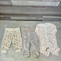 So cute, Primark kislány nadrág, rugdalózó szett 6 hónapos gyerekre
