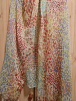 Milànóban vásárolt nagyméretű sál stola különlegesség