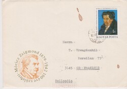 Alkalmi boríték 1968 - Móricz Zsigmond
