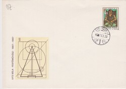 Alkalmi boríték 1987 - Uitz Béla