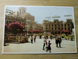 Peru, Lima, Udo Schack, Plaza San Martin, Av. Iquitos 212 képeslap, postatiszta