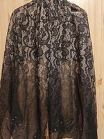 Milànóban vásárolt prémium minőségű vajpuha alkalmi nagyméretű sál stola