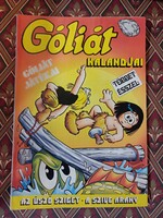 Góliàt kalandjai/ Születésnapra/ Ajàndèknak/Gyüjtemènybe/Kèpregèny/.