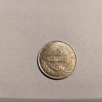 Ausztria 5  schilling 1971