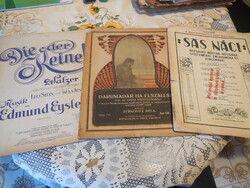 Kották - Sas Náci ....-  Darumadár ha elszállsz  1915 ....- Die oder Keine ,  walzer  1915 , 12 old.