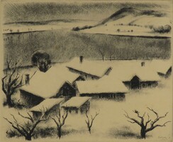 Kórusz József : Dunakanyar 1961