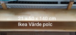 Ikea Värde fali polc,konyhai polc