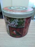 Régi, nagy Panettones fémdoboz