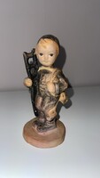 Cop Hummel kéményseprő kerámia figura