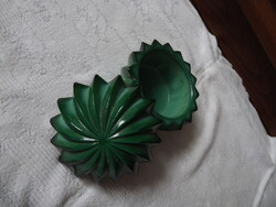 Malachit doboz Kurt Schlevgt 9 cm ajándék minőség