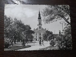 1959 Kecskemét-Főtér Fotó-Bakonyi Béla