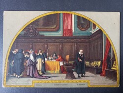 Antik képeslap - Stengel 29636 Galileo Galilei Barabino után Genova kb. 1900