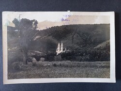 Régi képeslap - Mária-Gyűdi kegytemplom - Ferencrendi zárda kiadása - Szentgyörgyváry felvétele 1930