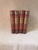 Tompa Mihály: Tompa Mihály összes költeményei I-IV. - 1870