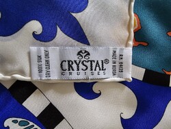 VINTAGE  100 % selyem kendő  MADE IN KOREA