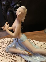 Fasold & Stauch Bock porcelán balerina