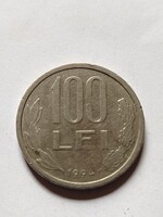 Románia 100 Lei 1994