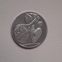 Hollandia 1 ECU, 1999 - Holland Királyi Tenisz Szövetség - Emlékérme