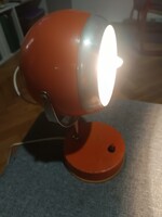 Szarvasi asztali lámpa ( space age)