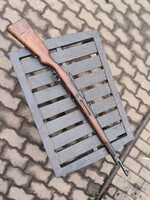 Szerb Mauser M44/48 puska hatástalanítva.