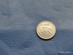 KOLUMBIA 50 PESOS 2022 UNC! MEDVE! RITKA