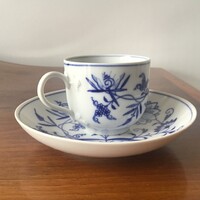 Meissen porcelán csésze