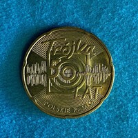 Lengyelország - Poland - 2 zloty - 2012 coin - 50th Anniversary - Radio Trójka