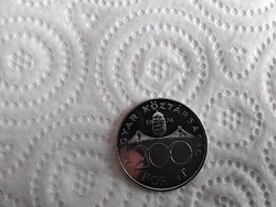 1994 200Ft Silver Coin in Beautiful Condition, for Sale