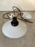 Retró állítható csigás csillár, lámpa!