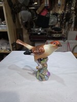 Herendi porcelán madár figura
