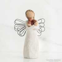 Willow Tree figura függődísz "Good Health" angyal  karácsonyra