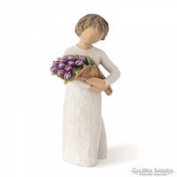 Willow Tree figura "Surprise" szobor anyáknapjára