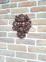Bacchus head statue made of artificial marble