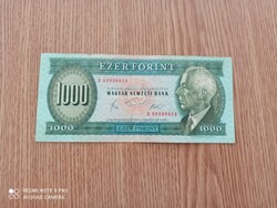 1983 március "B" 1000 Ft! NAGYON RITKA