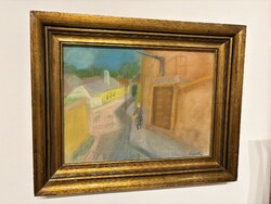 KMETTY JÁNOS (1889 - 1975) Szentendrei utca
