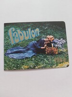 FABULON kártyanaptár 1984