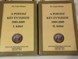 Dr Fejér Dénes:A Pofosz két évtizede