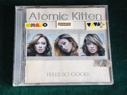 Atomic Kitten Feels So Good Eredeti Pop CD Album (2000-10').