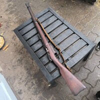 Steyr 1890 gyártású Mauser G88 puska riasztóvá alakítva