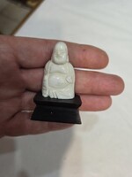 Keleti csont budha figura