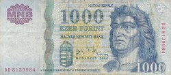 1.000 Forint 2006   A képen látható állapotban ( Forgalomból Kivont Bankjegy )