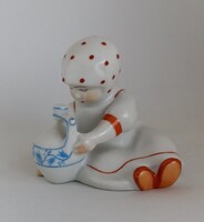 Zsolnay porcelán Annuska!