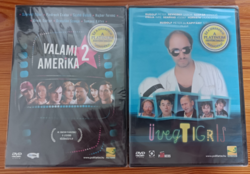 Valami Amerika 2” és az „Üvegtigris”.DVD bontatlan RITKASÁG