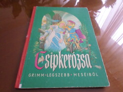 Csipkerózsa GRIMM LEGSZEBB MESÉIBŐL, VERLAG KARL NITZSCHE NIEDERWIESA